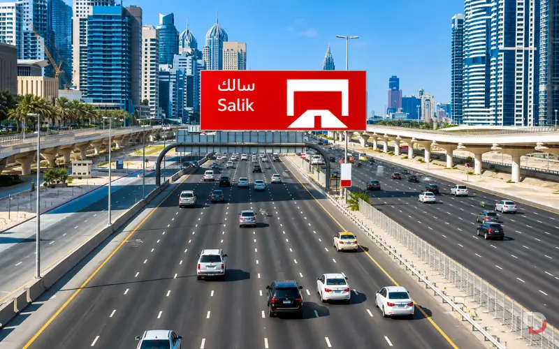 Salik Fine in Dubai