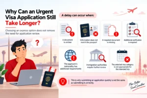 Why Can an Urgent Visa Application Still Take Longer? 