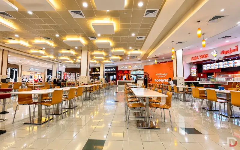 Bawadi Mall Restaurants