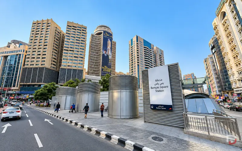 Baniyas Square Station