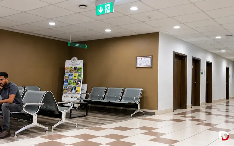 Services and Reporting Al Raffa Police Station