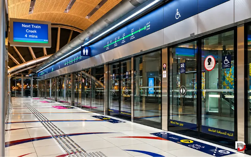 Stadium Metro Station 1
