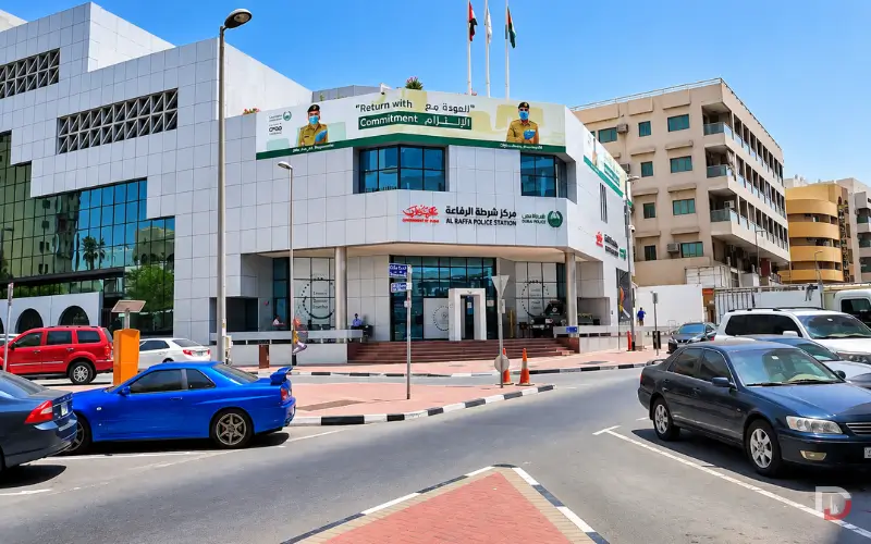 Al Raffa Police Station Dubai 