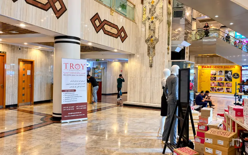 Shops at Al Bakhit Center Dubai
