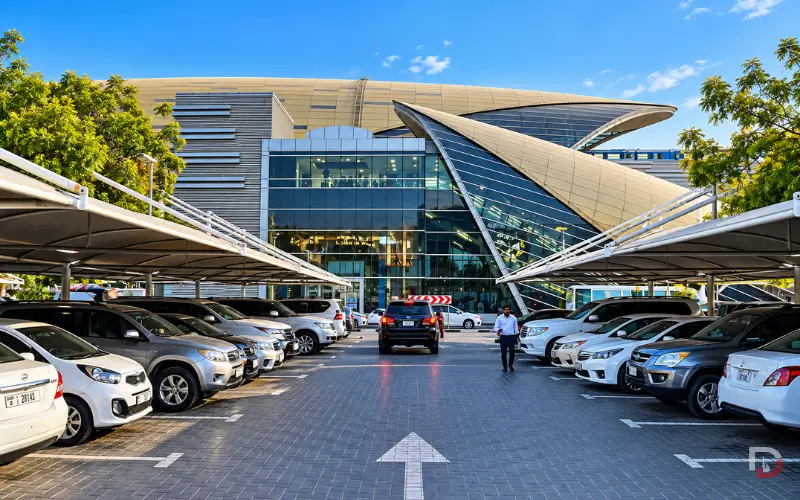 Stadium Metro Station 1 Parking 