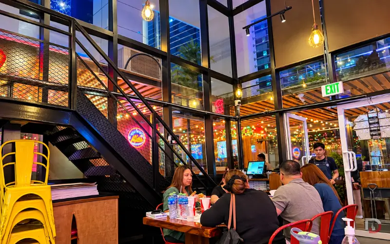 Interior look Dampa Dubai