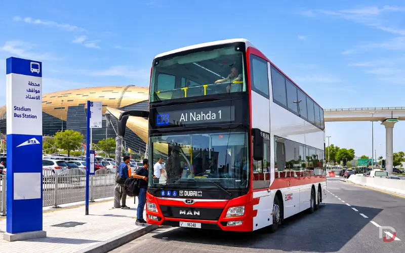 Bus Routes Near Stadium Metro Station 1