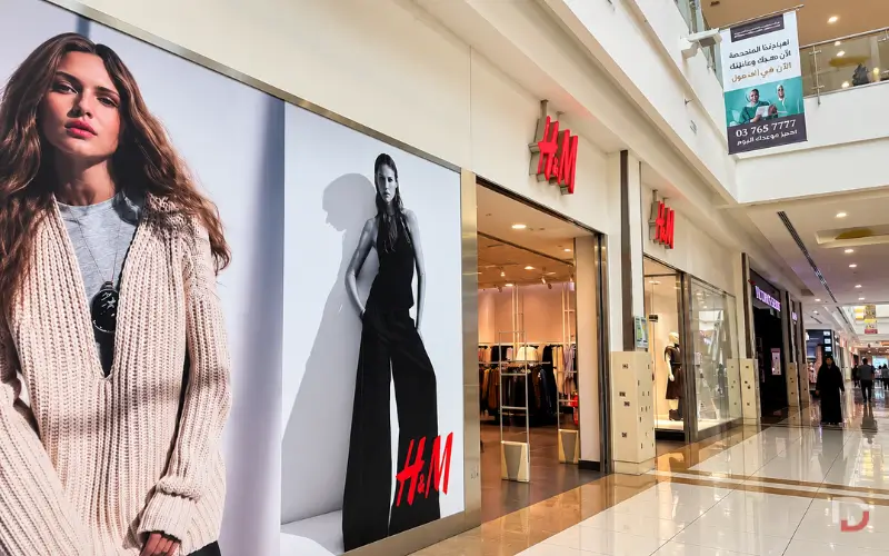 Fashion Stores at Bawadi Mall Al Ain