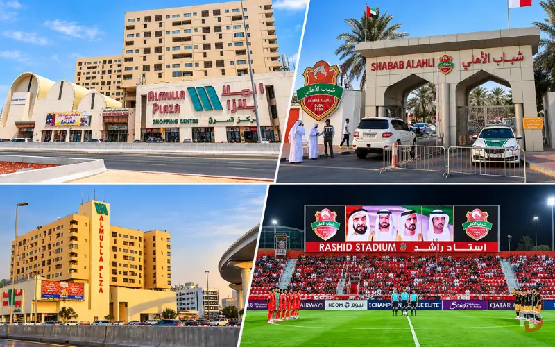 Stadium Metro Station 1 Nearby Stops and Landmarks 