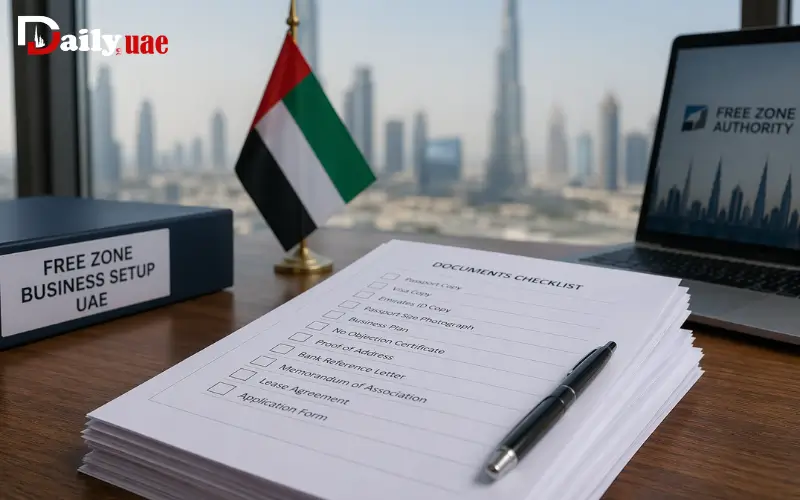 UAE Corporate Bank Account Free Zone