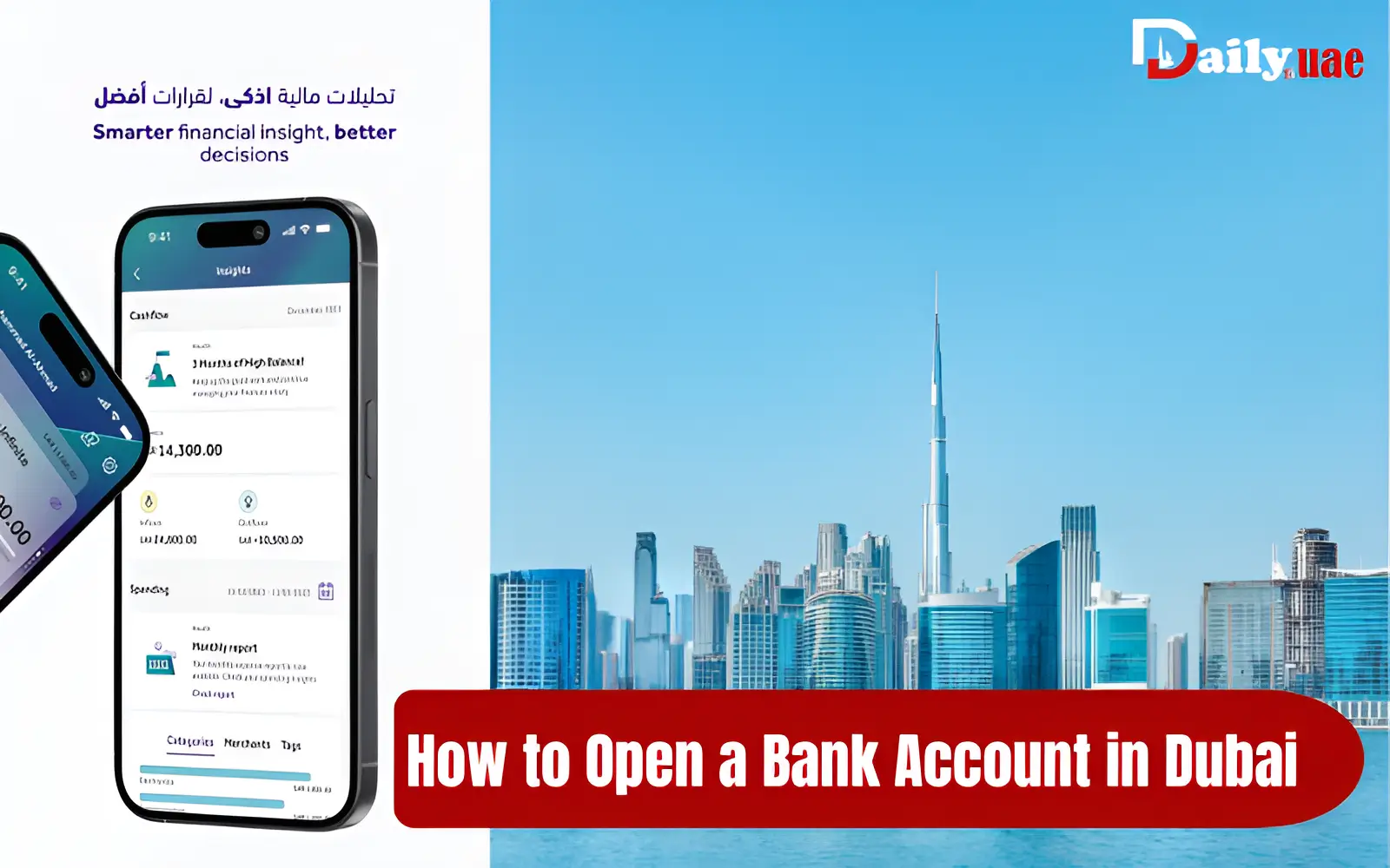 How to Open a Bank Account in Dubai