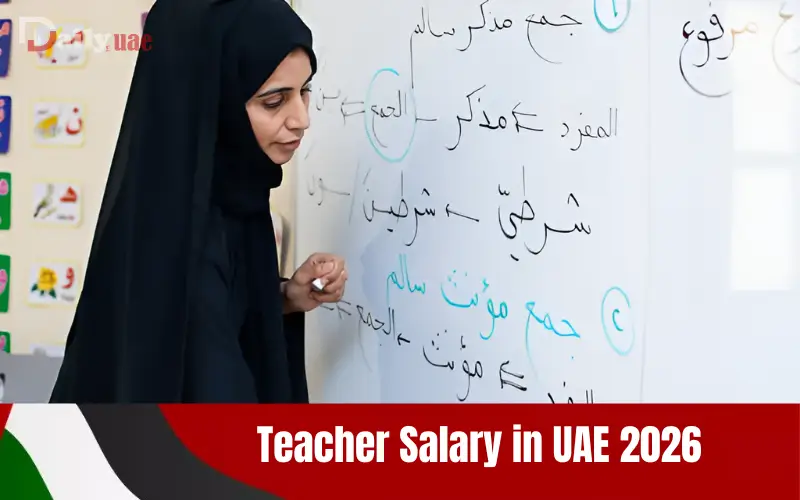 Teacher Salary in UAE 2026