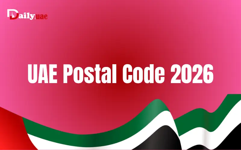 UAE Postal Code 2026