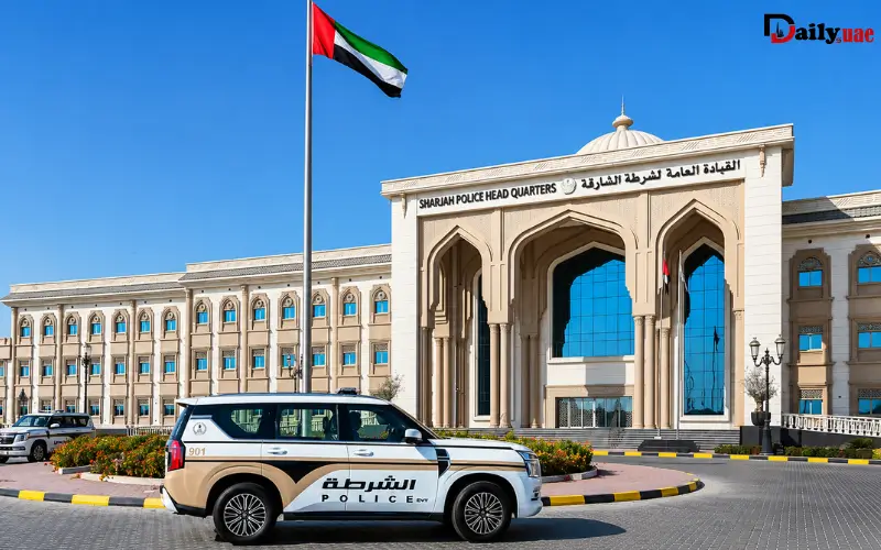 Sharjah Muroor Traffic Department