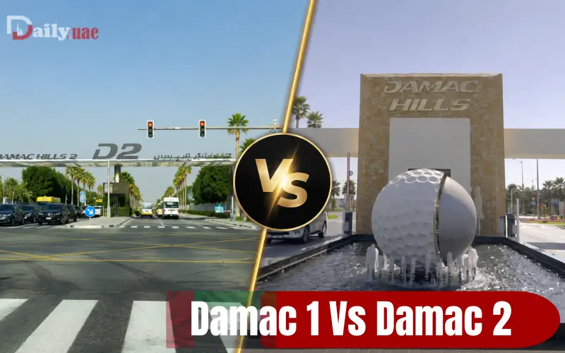 Damac Hills 1 vs Damac Hills 2 |