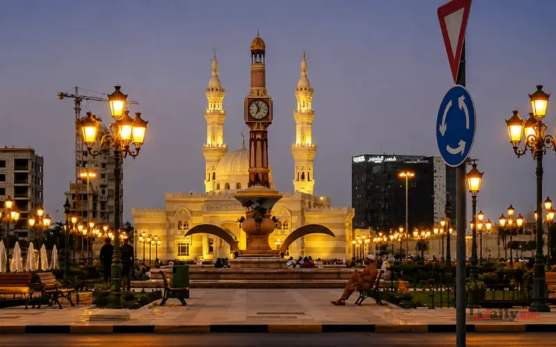 Clock Tower Sharjah