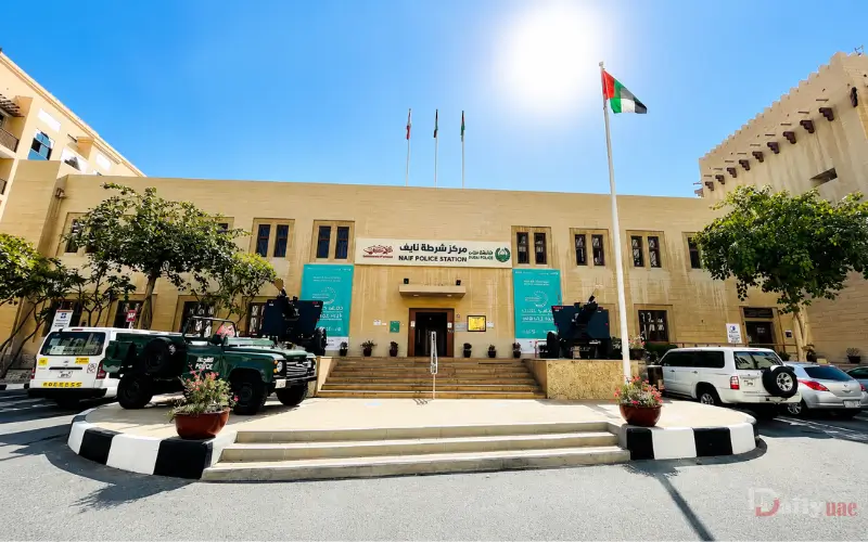 Naif Police Station Dubai