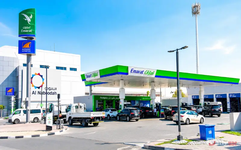 Emarat Bin Hendi Petrol Station Dubai
