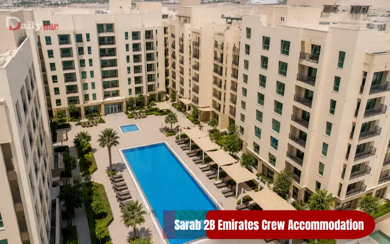 Sarab 2B Emirates Crew Accommodation Dubai