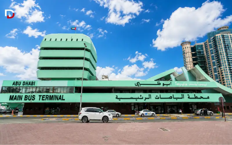 Abu Dhabi Central Bus Station
