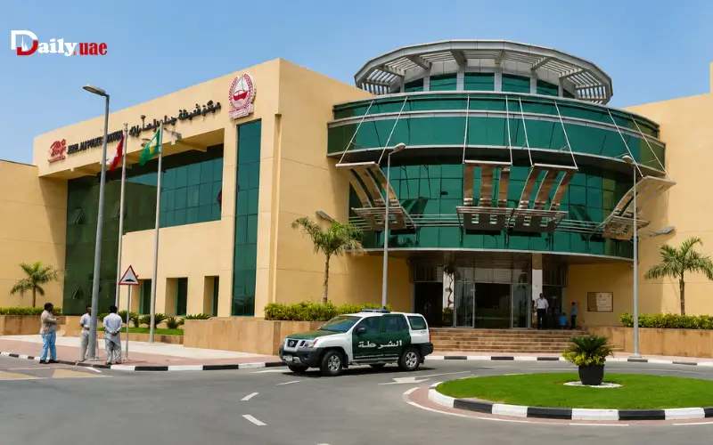 Jebel Ali Police Station Dubai