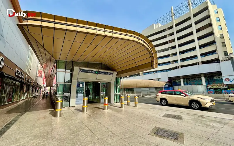 Salah Al Din Metro Station