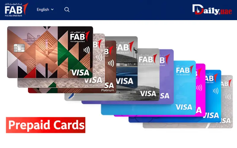 FAB Prepaid Card UAE