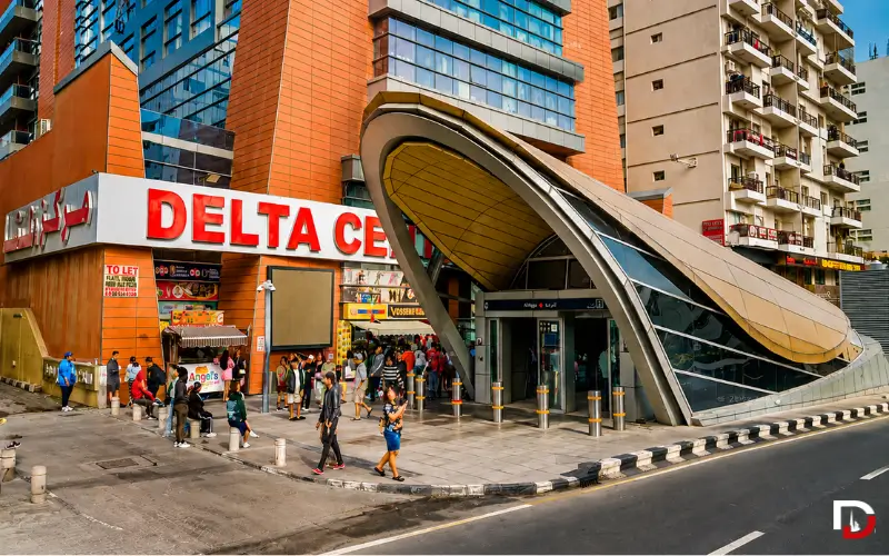 Al Rigga Metro Station Dubai