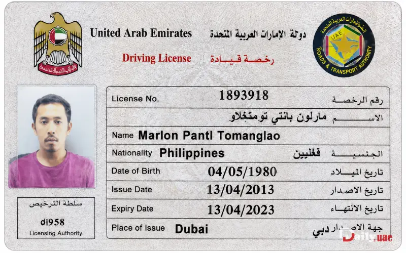What Is a UAE Driving License?