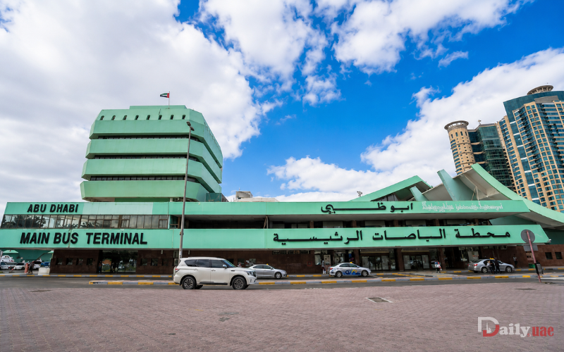 Abu Dhabi Bus Station