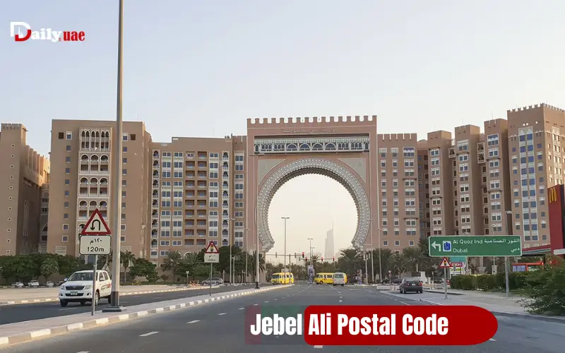 Jebel Ali Postal Code