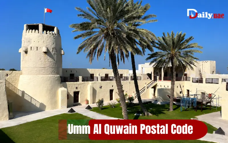 Umm Al Quwain Postal Code