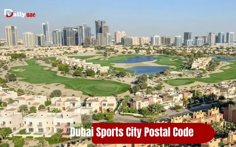 Dubai Sports City Postal Code