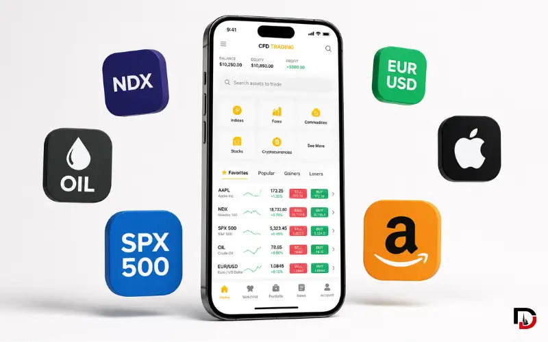 CFD Trading App