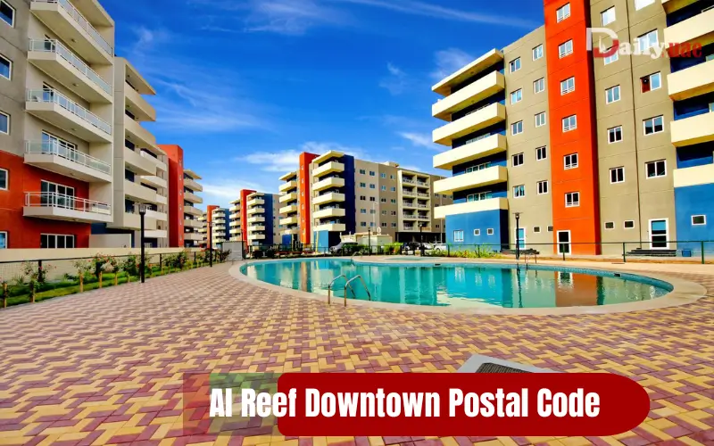 Al Reef Downtown Postal Code