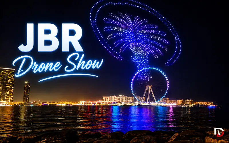 JBR Drone Show