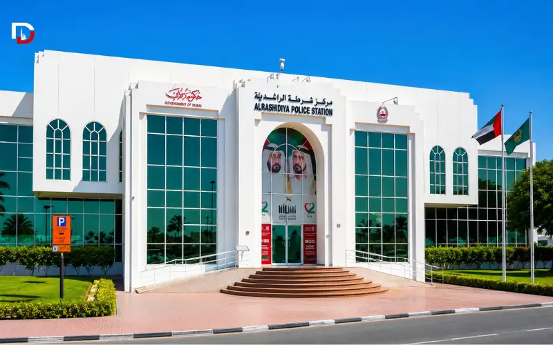 Rashidiya Police Station