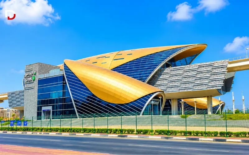 Creek Metro Station Dubai