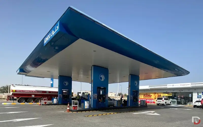 ADNOC Service Station