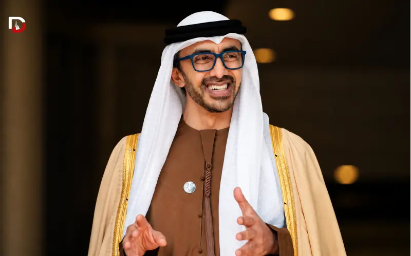 Sheikh Abdullah bin Zayed Al Nahyan