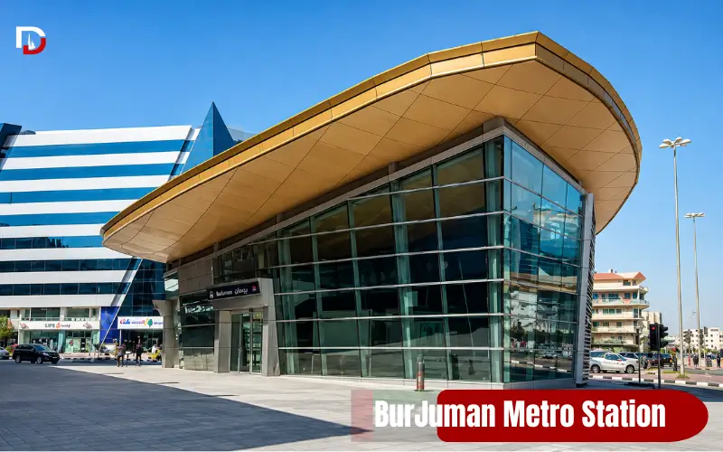 BurJuman Metro Station