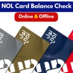 NOL Card Balance Check: Online, SMS, App & Station Methods (2026)