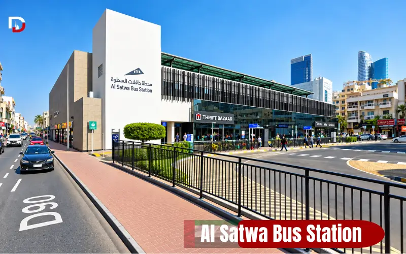 Al Satwa Bus Station