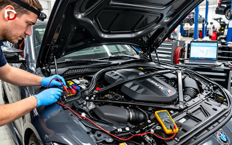 BMW Electrical Engine