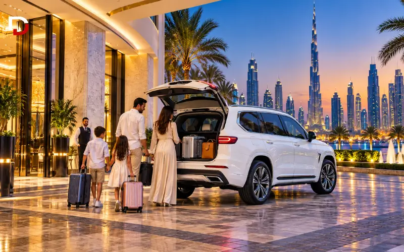 Weekly Car Rental in Dubai