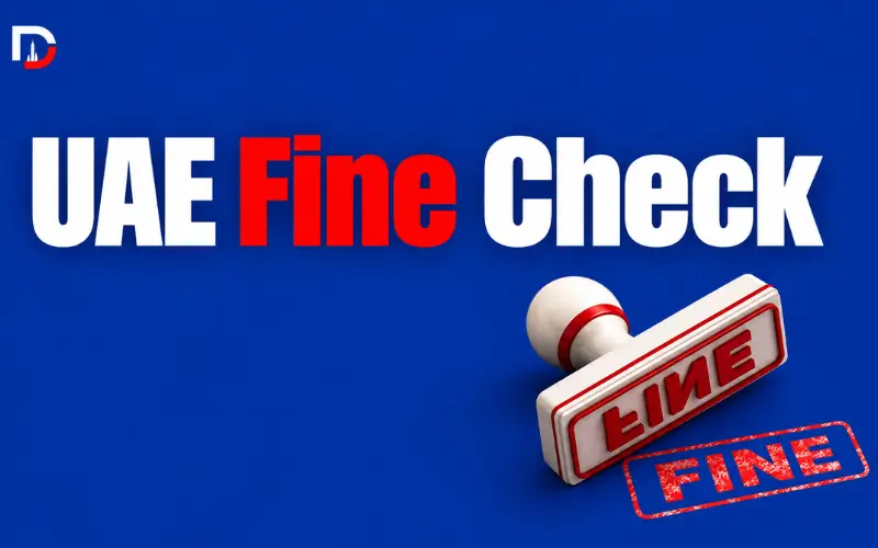 UAE Fine Check