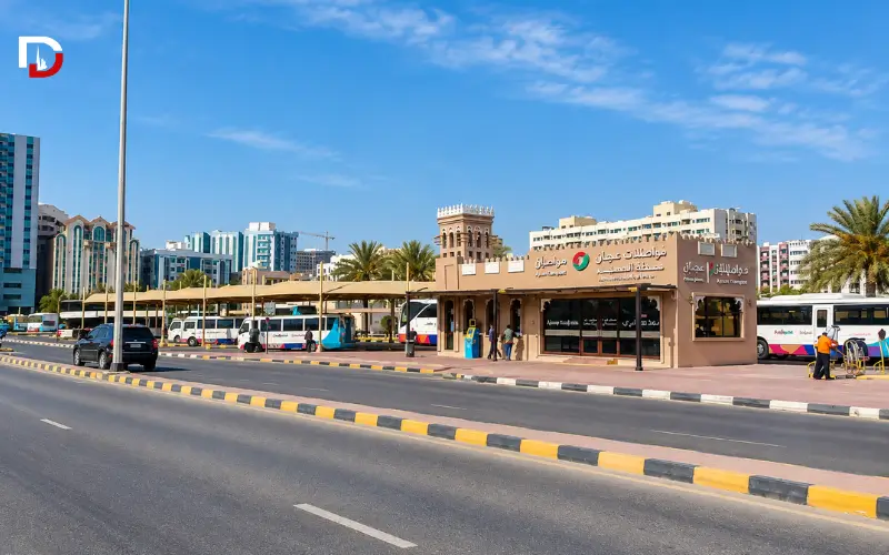 Al Musalla Bus Station Ajman