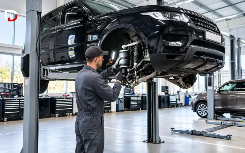 Range Rover Air Suspension Problems