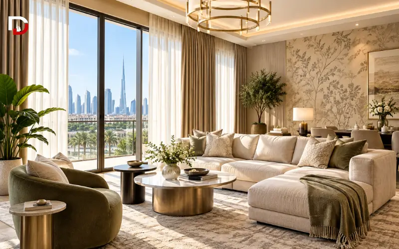 A Room with Burj Khlifa View