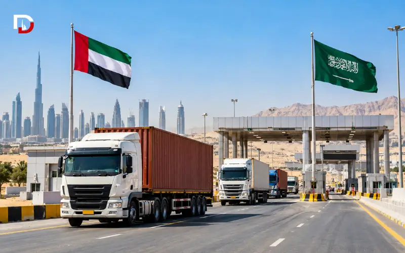 UAE–Saudi Cross-Border Logistics